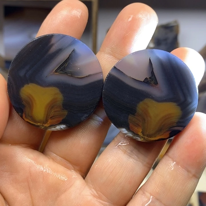 玛瑙/玉髓颈饰未镶嵌