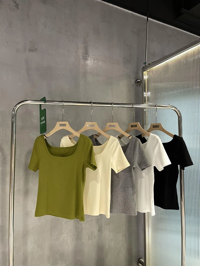 杨杨 HZ-爆米花T（巨显瘦）上衣2T923