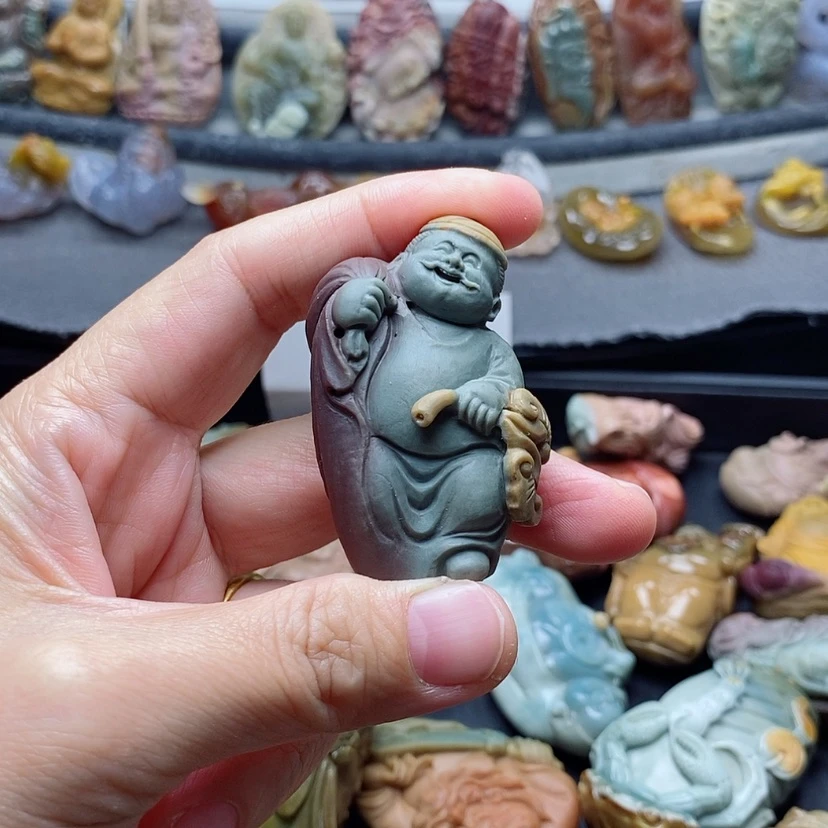 【闪购商品】定制石英质玉吊坠未镶嵌