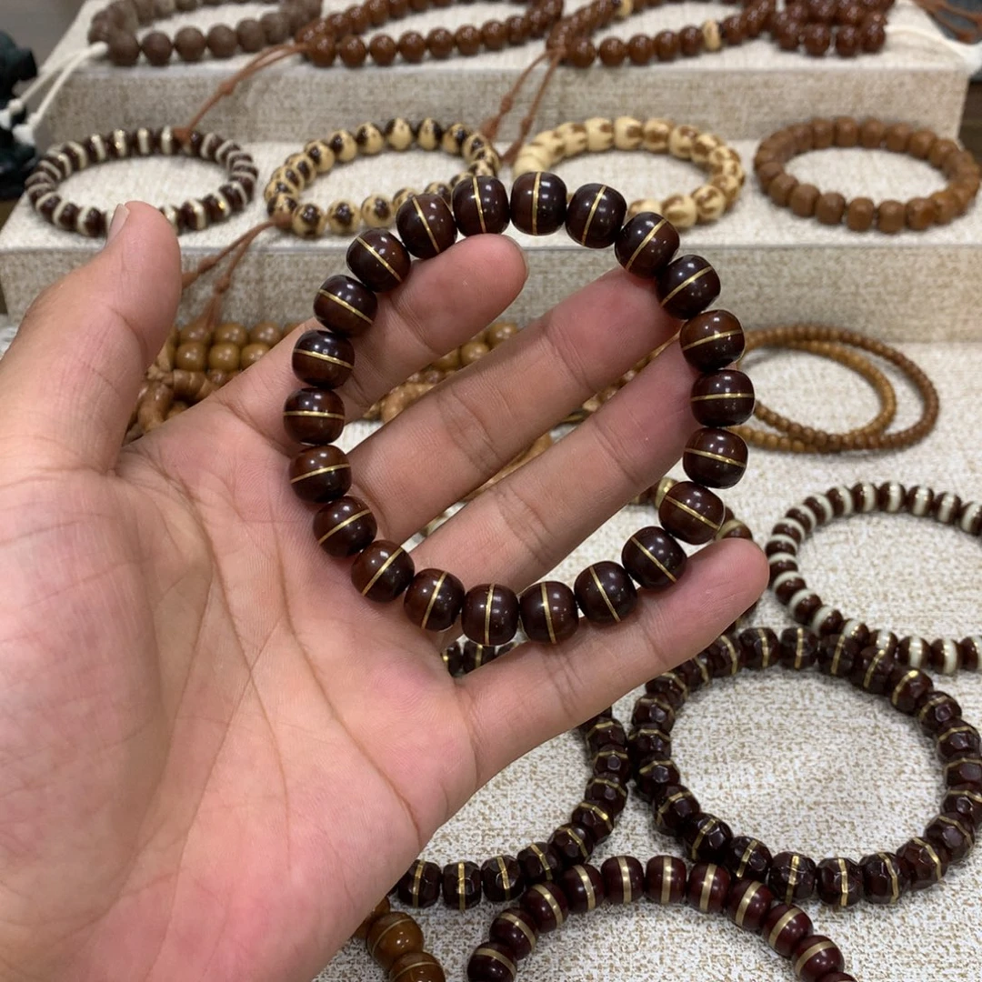 紫金鼠手串11红皮80