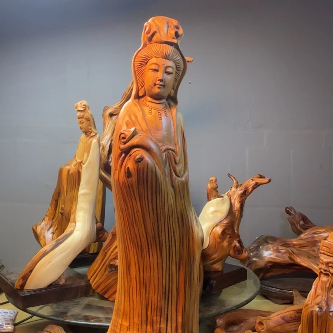 所***融柏木（崖柏）崖柏摆件66666666