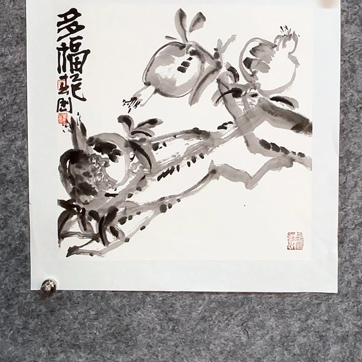 国画崔春刚国画34/34