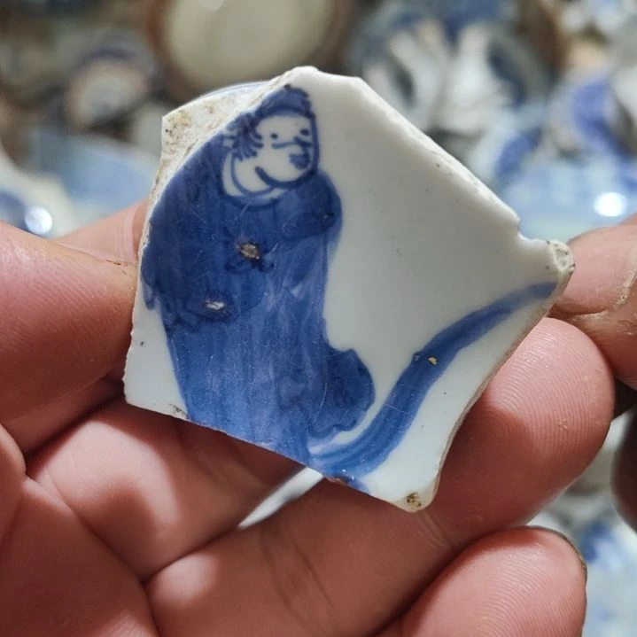 陶瓷手工茶杯摆件