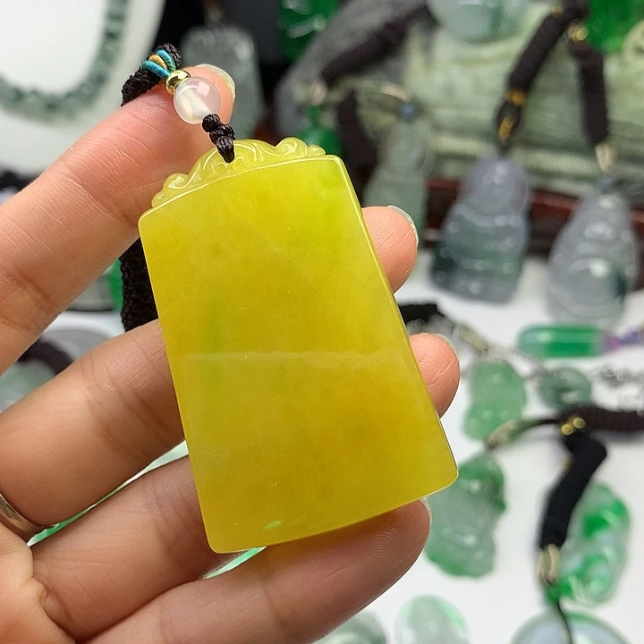 颈饰未镶嵌翡翠源头