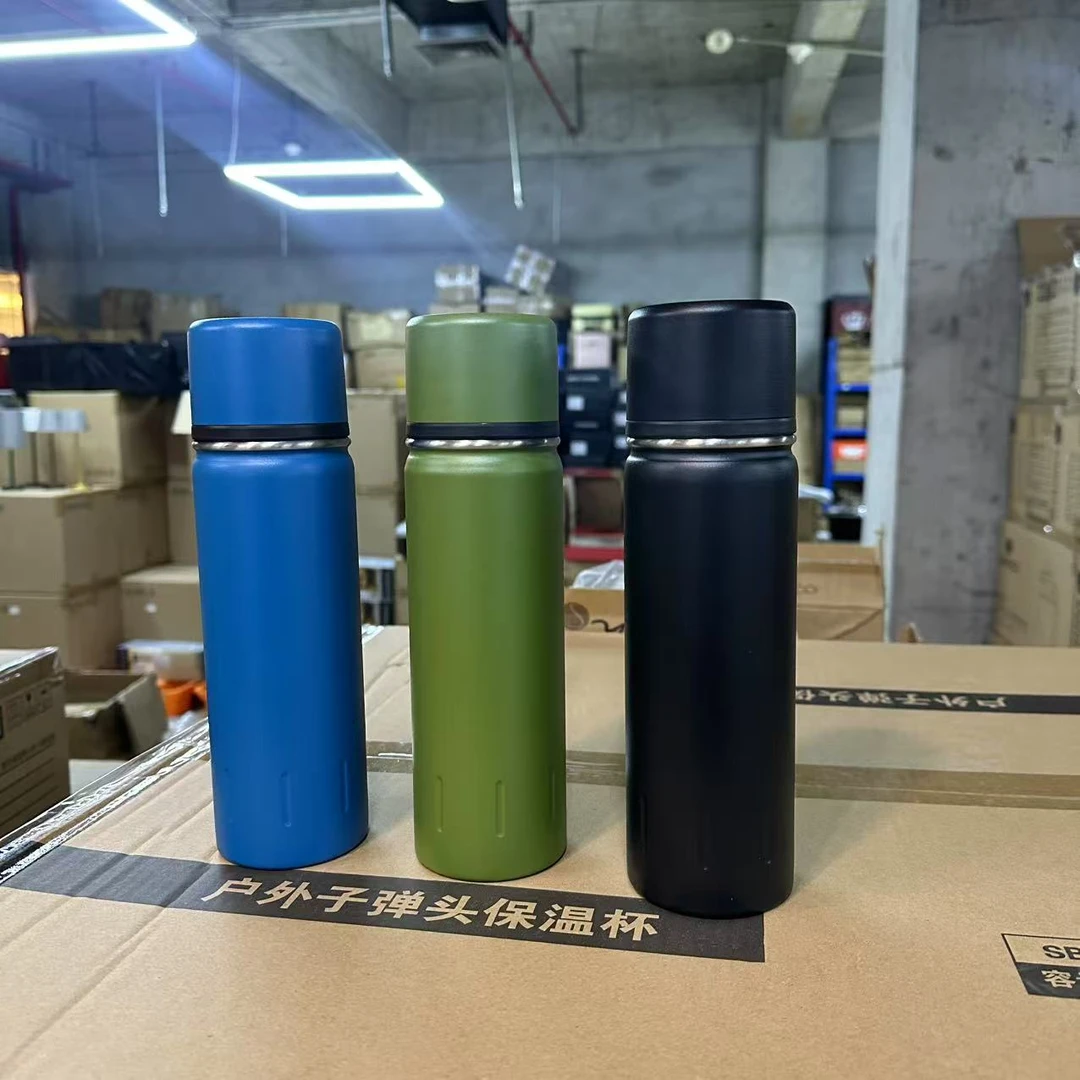 K241945户外保温杯500ml  保温杯