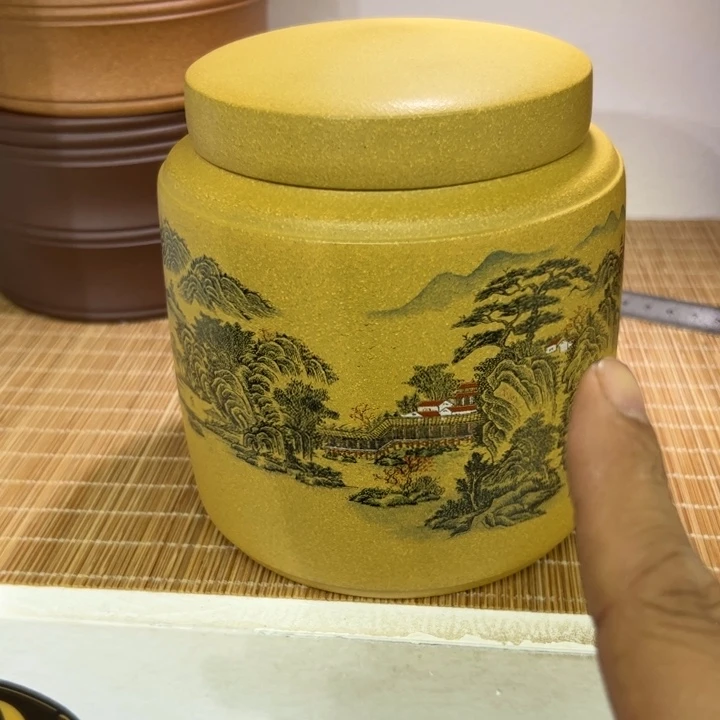 紫砂茶叶罐精品紫砂茶叶罐福利专场