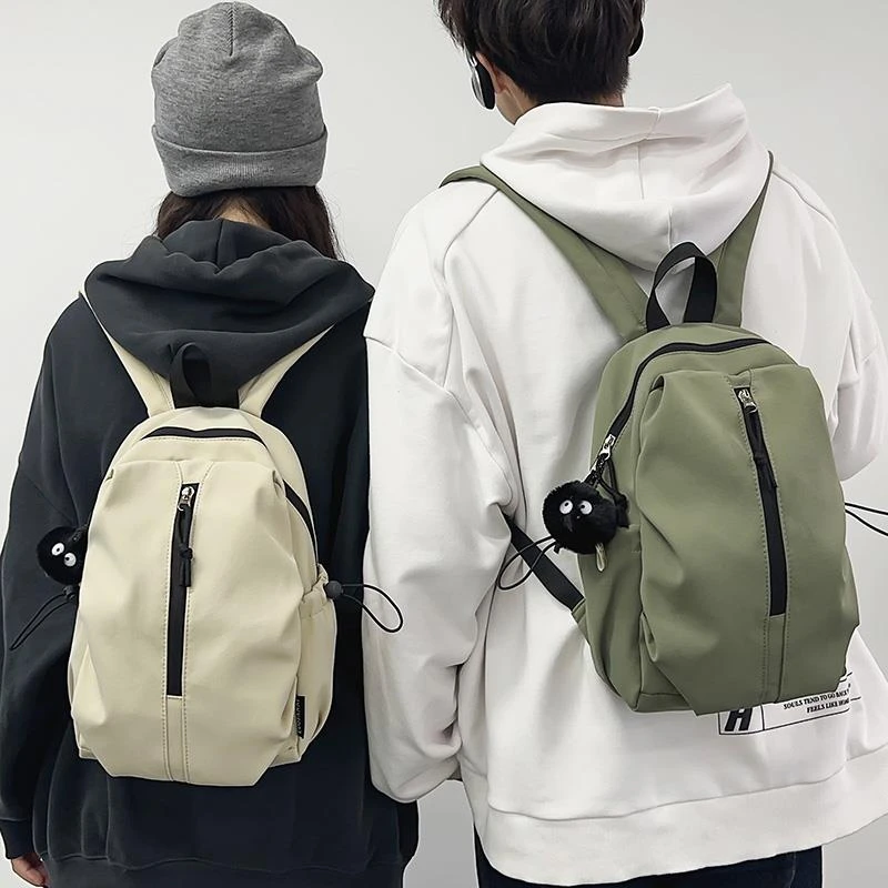 2025新品户外旅行包轻便小号背包女款百搭出游大学生运动双肩包男