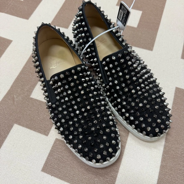 95新 GUCCI/古驰 95新古驰一脚蹬黑色 40.5