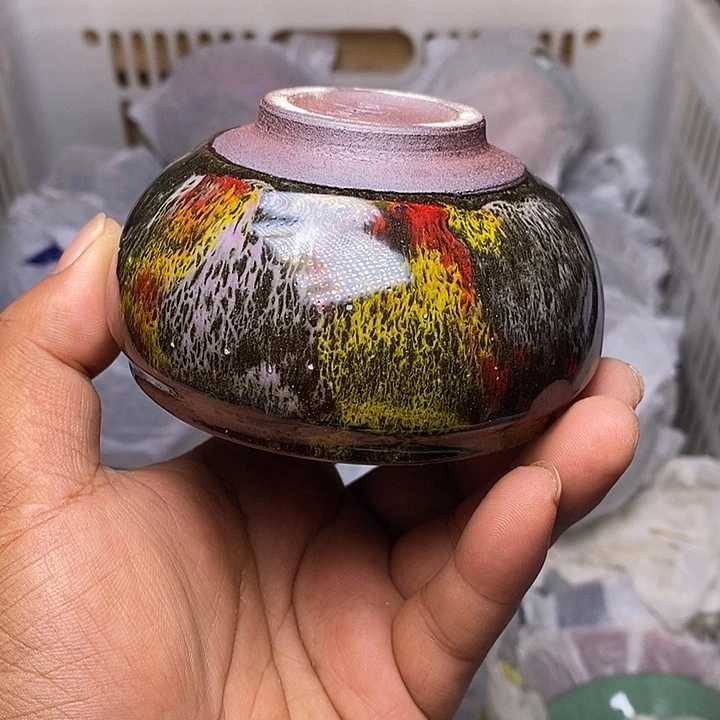 茶盏建盏喝茶主人杯茶杯