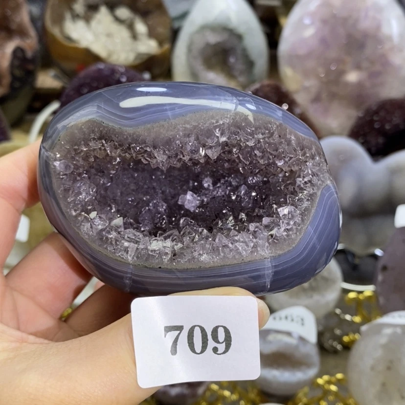 【闪购商品】未镶嵌大型摆件（非配饰）紫晶