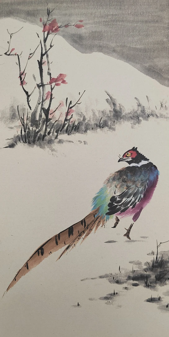 小写意花鸟临摹卡5