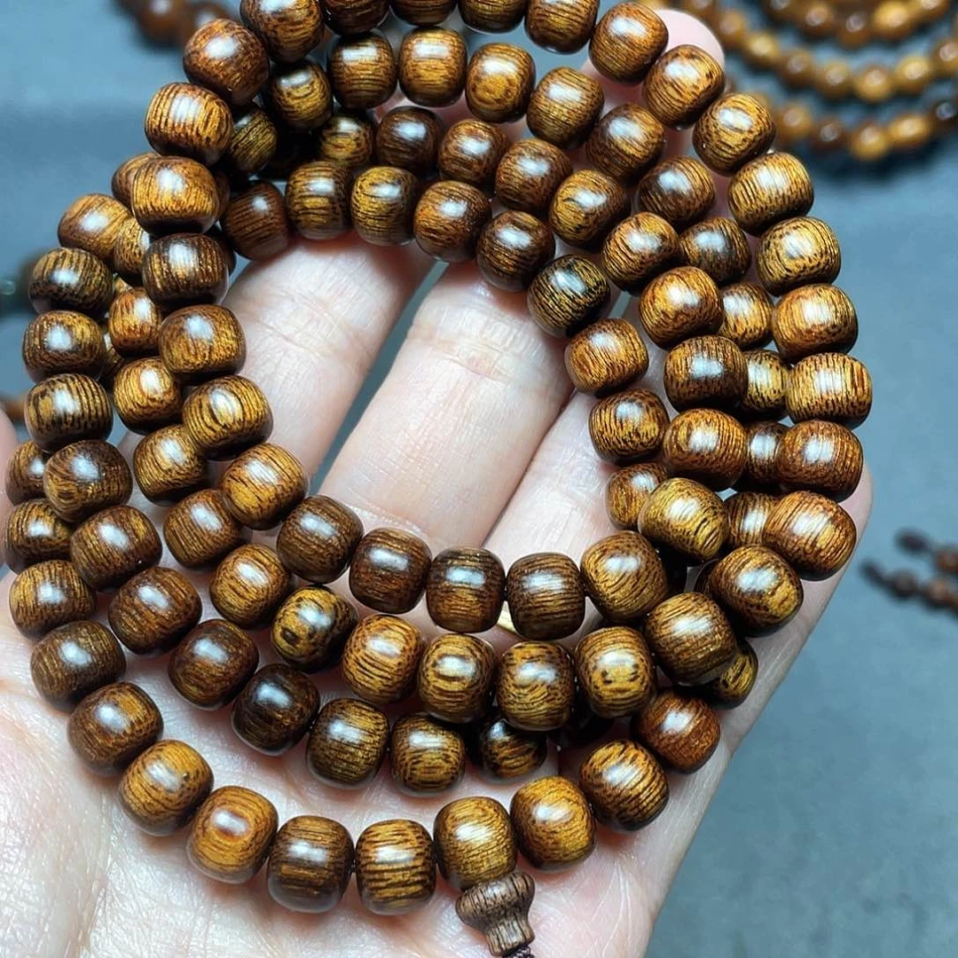 沉香手串?****?富森红土0.8