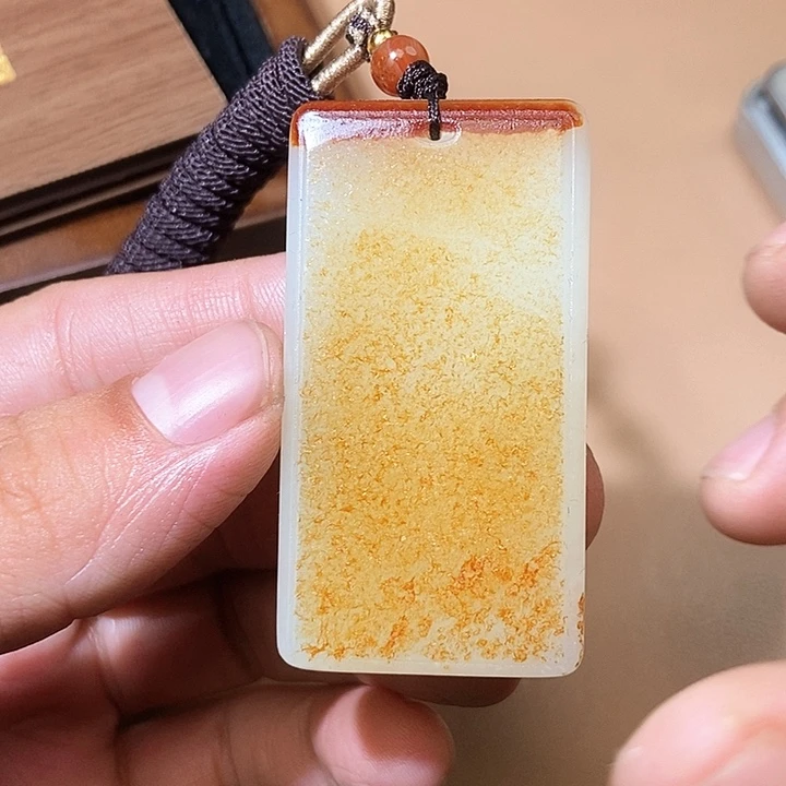 和田玉颈饰未镶嵌HX