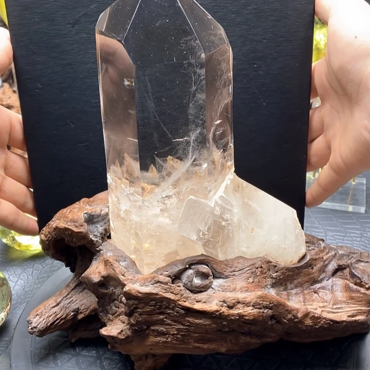 未镶嵌珠宝半成品水晶