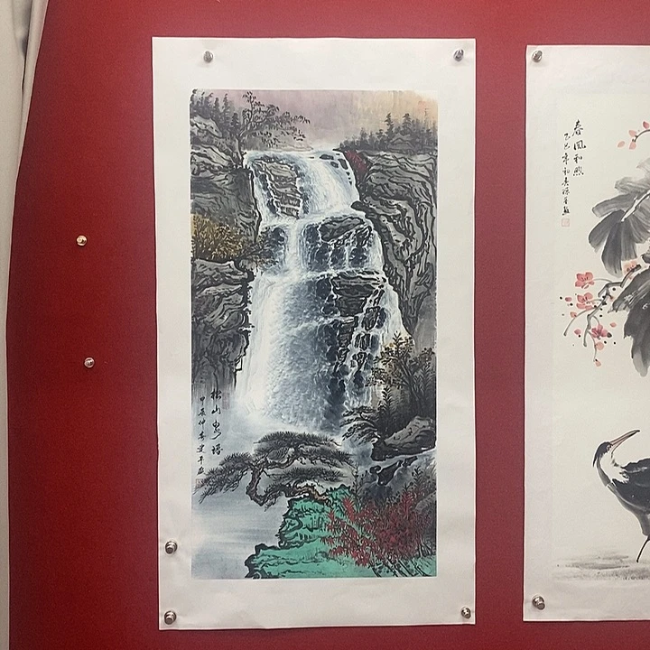 国画精品手绘作品