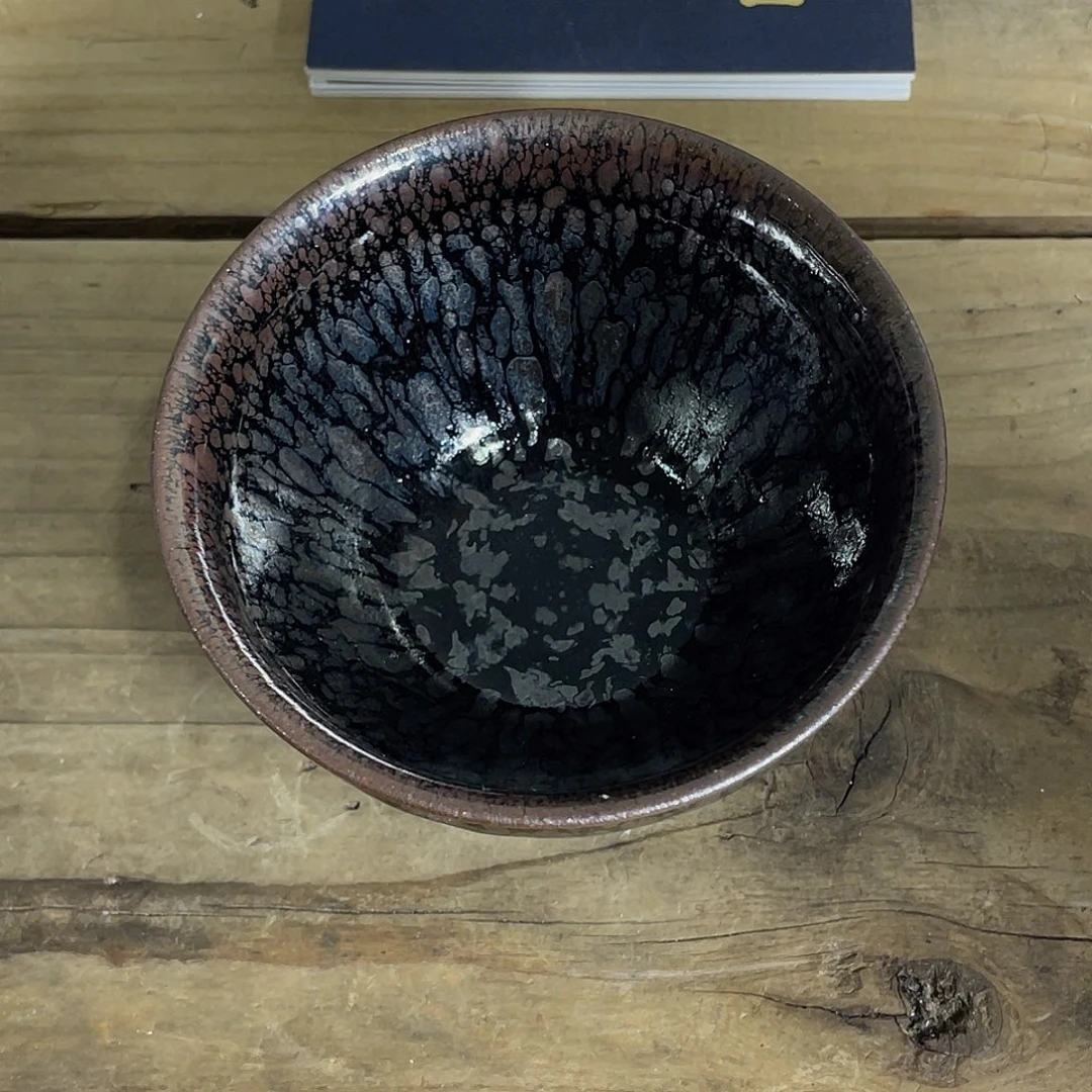 茶盏正阳龙窑柴烧建盏