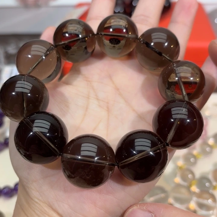 未镶嵌手链水晶茶水晶24.8