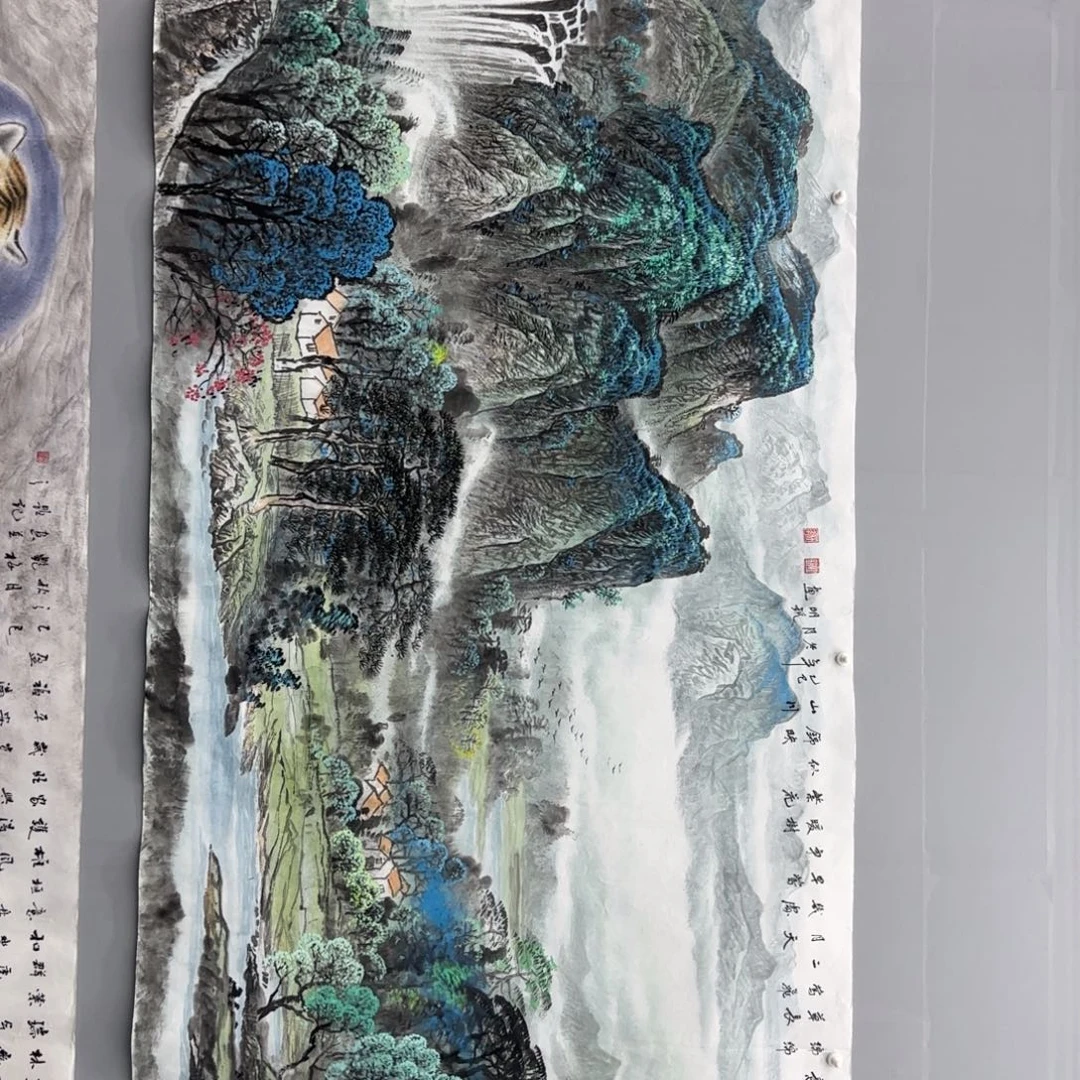 国画绘画作品欣赏展示