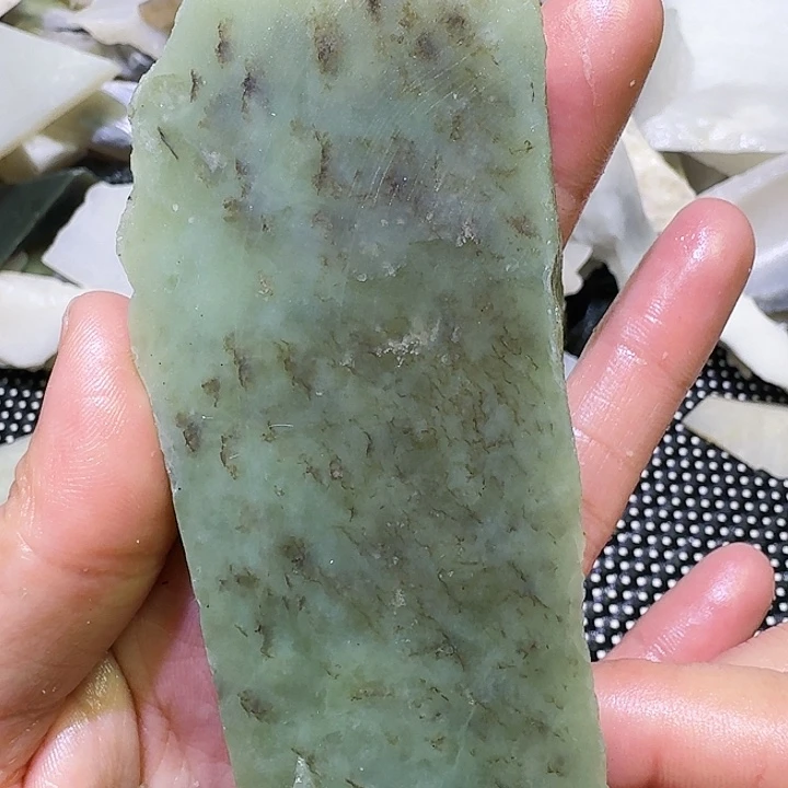 和田玉未镶嵌珠宝奇石