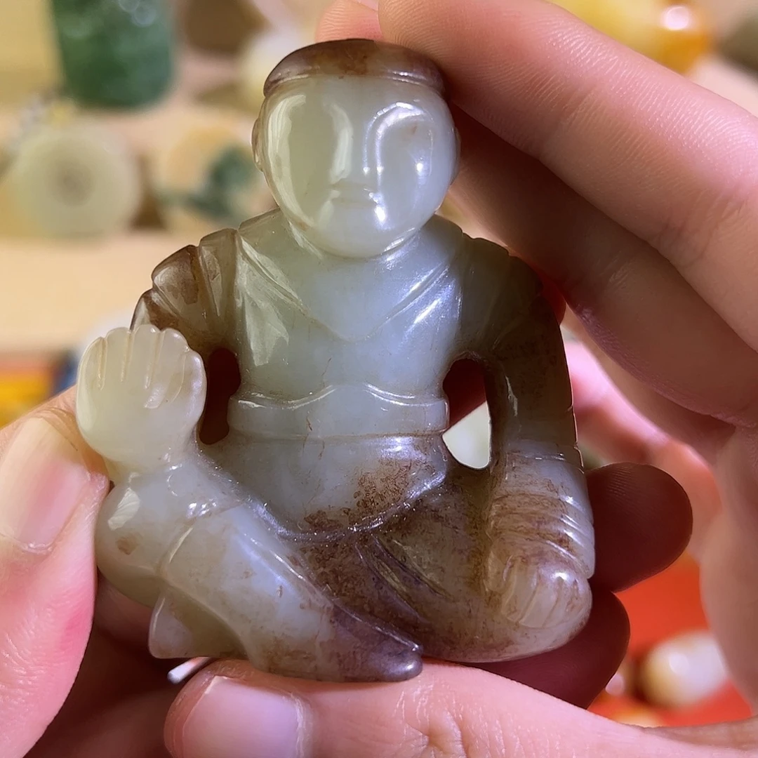 今***手颈饰未镶嵌和田玉