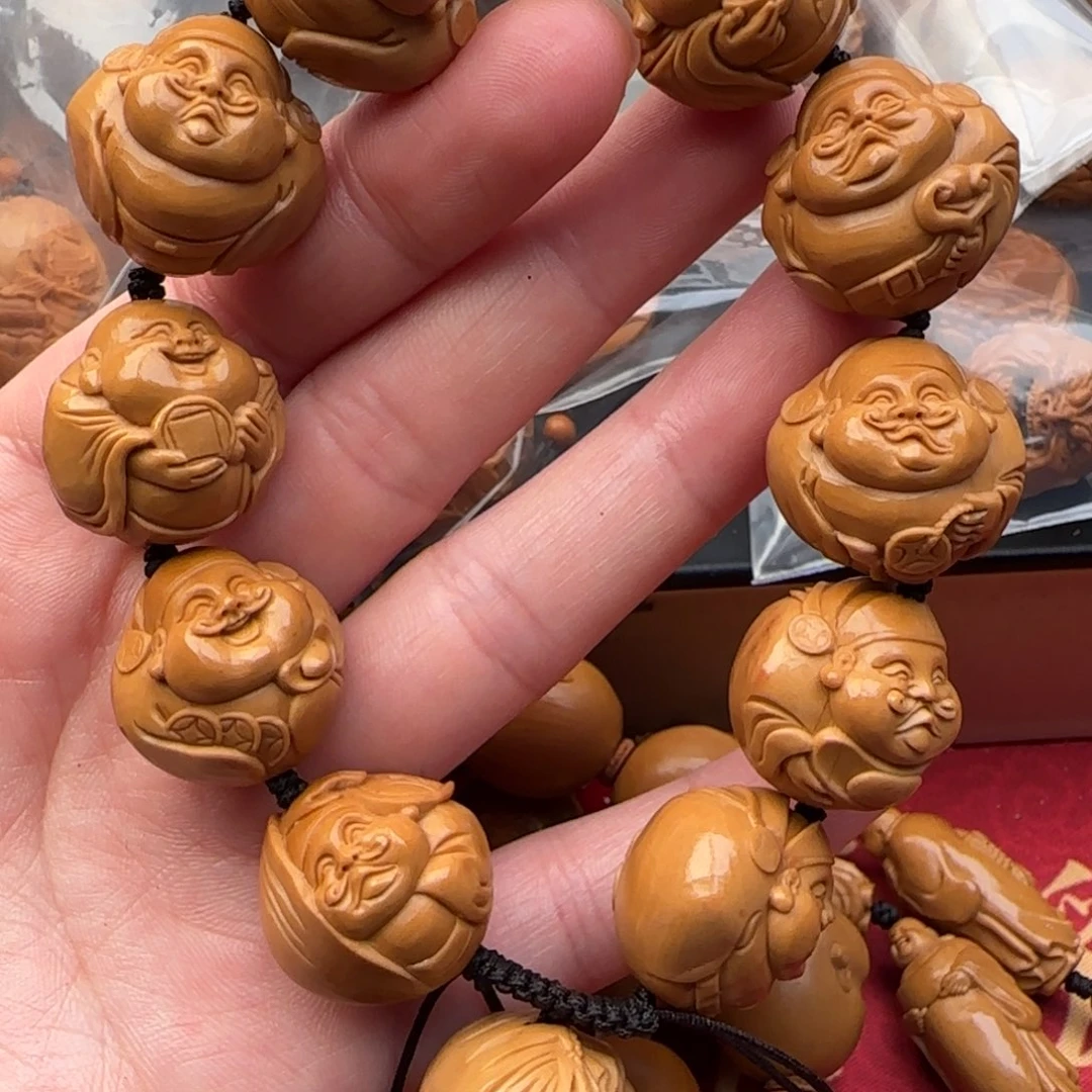 橄榄核手串橄榄核