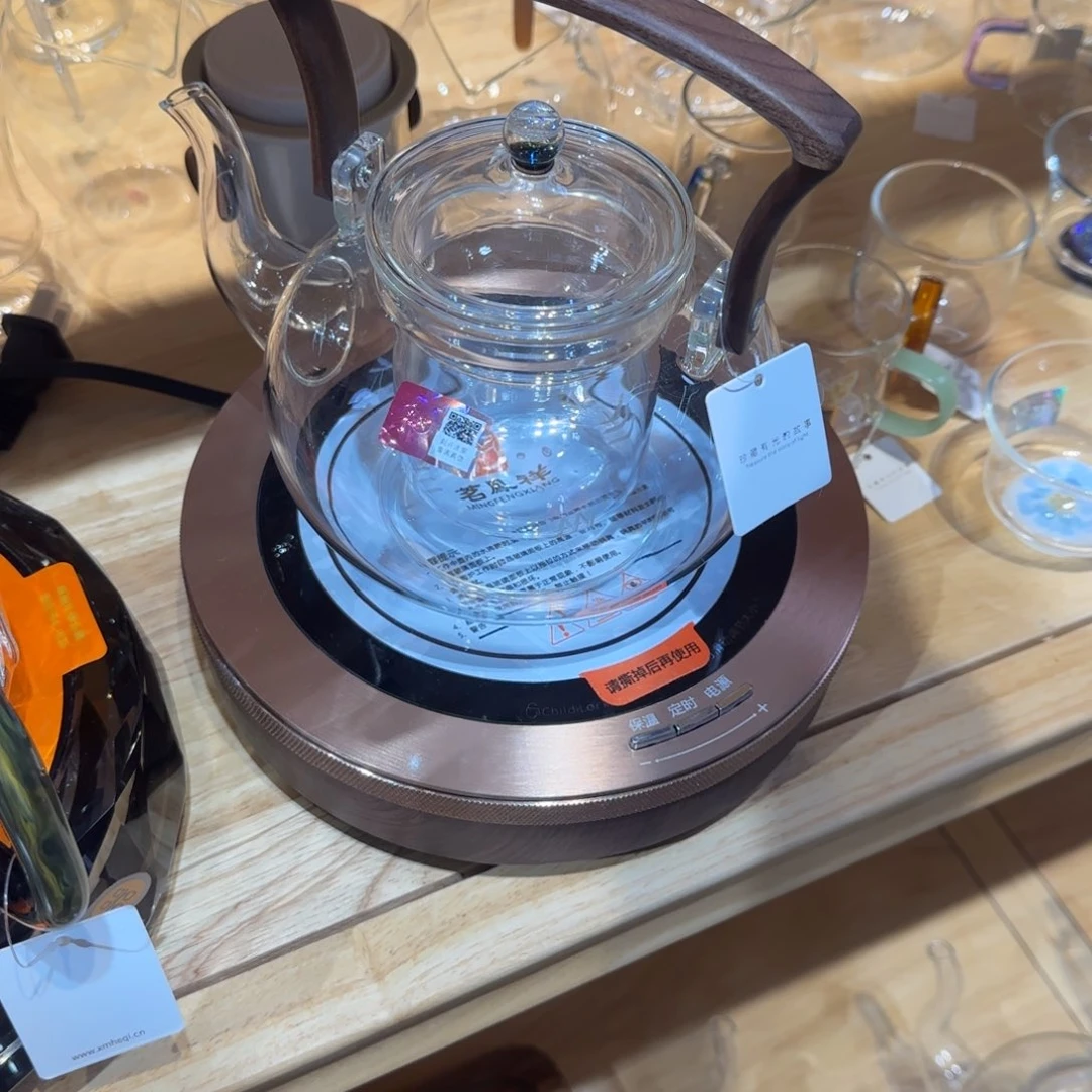 紫***控禾器禾钺壶透明色双内胆