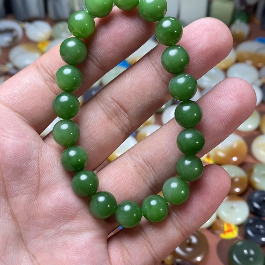 和田玉未镶嵌吊坠(不含链)