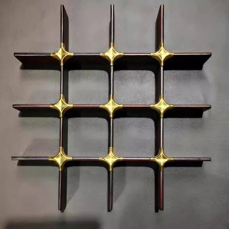 六层牙科柜北美黑胡桃木六抽十二抽十八抽分格方形轻奢大气简约