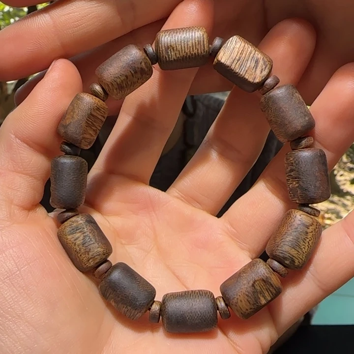 手串沉香蓝香手串12克+