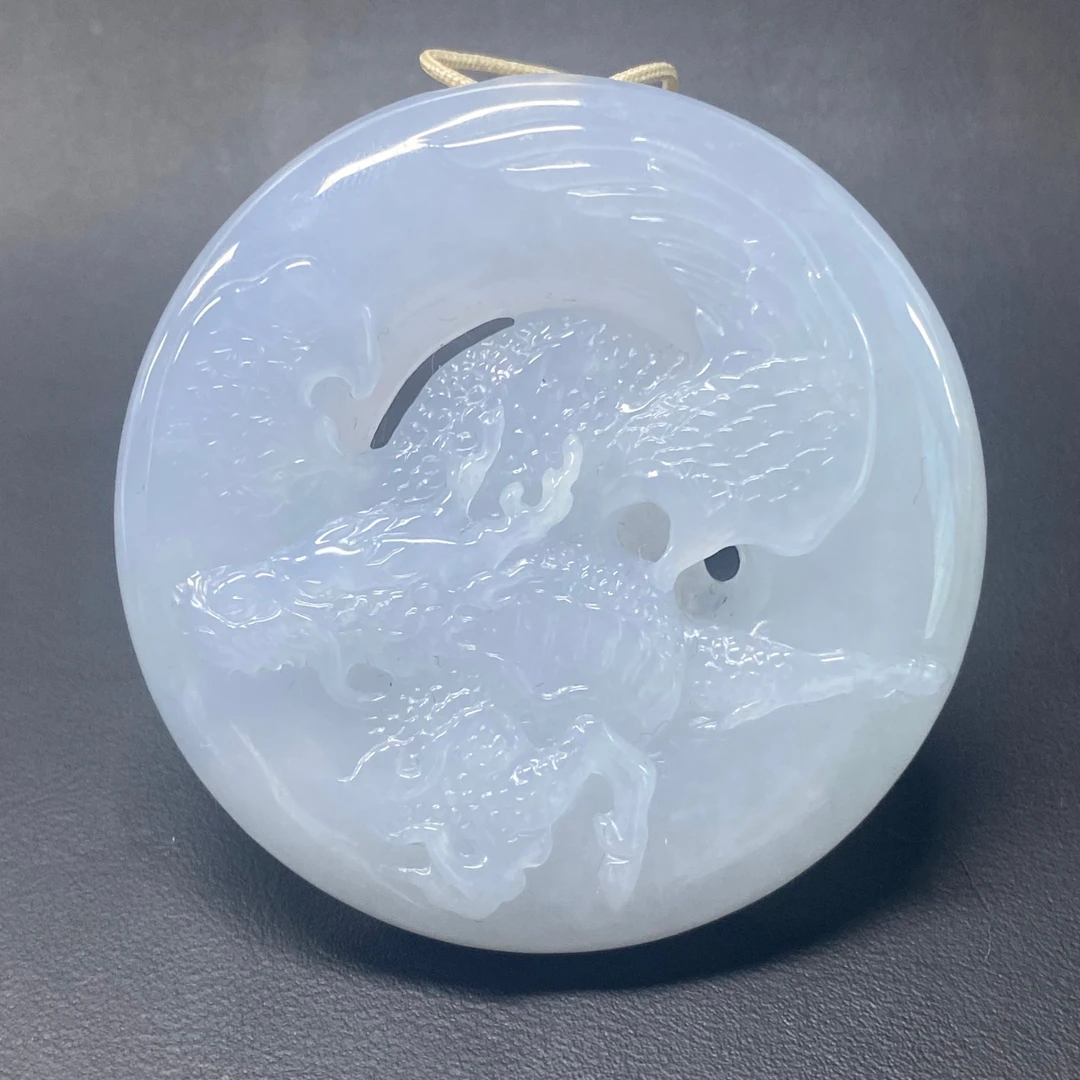 FC38天然缅甸A货龙牌/100432/保利厦门拍卖