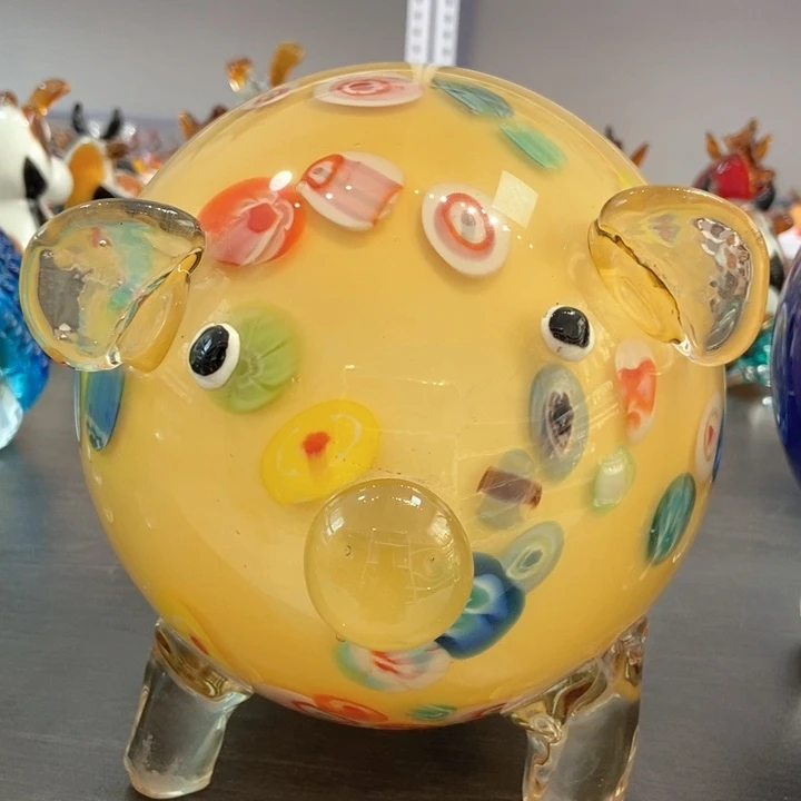 手工艺品琉璃微瑕