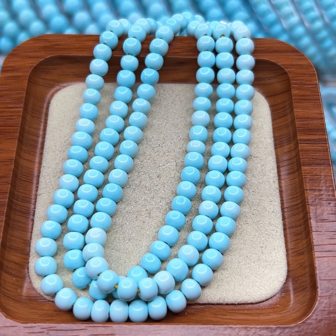 绿松石手链未镶嵌