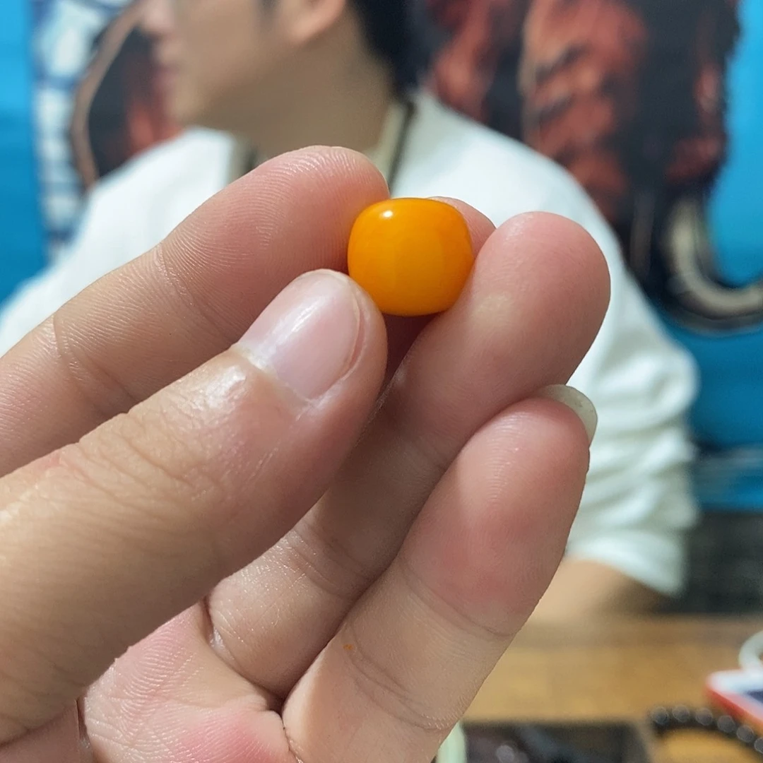 树脂制品【黄树脂单珠1.2老型】