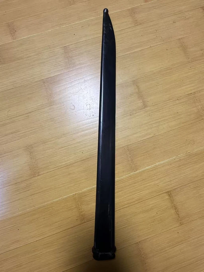 38式金属工艺刀鞘未开刃