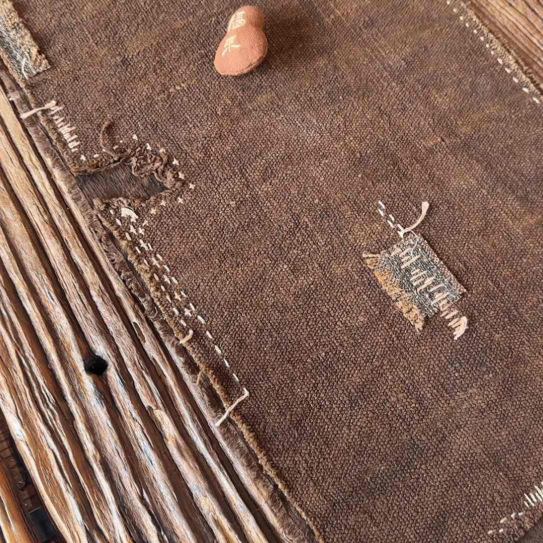 紫砂茶案田*手缝茶席