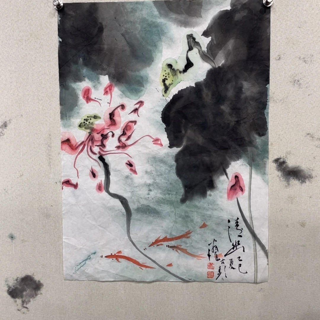 国画原创设计作品欣赏
