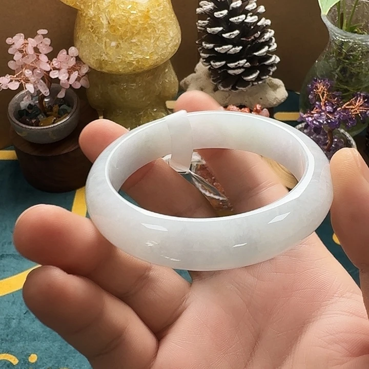 翡翠未镶嵌手镯翡翠手镯