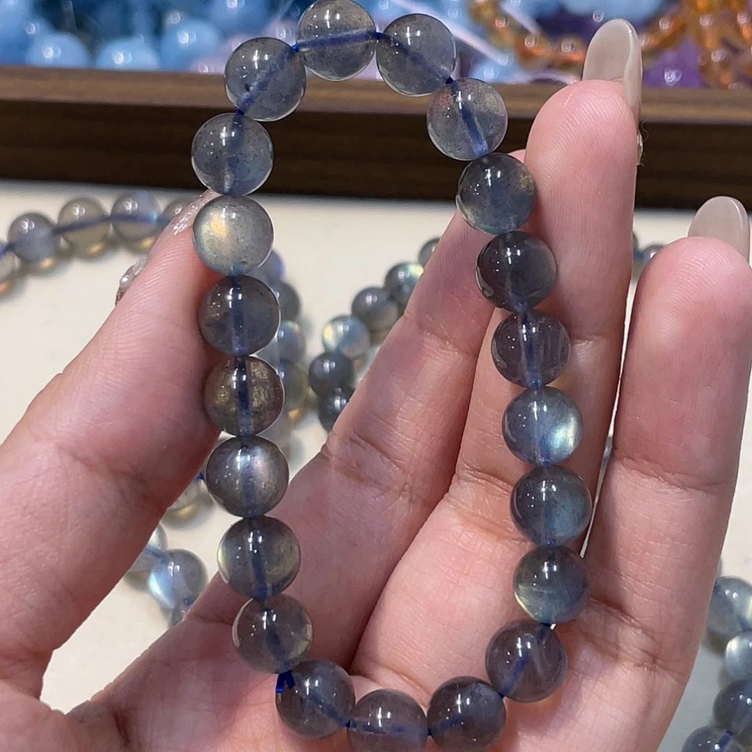 水晶手链未镶嵌天然水晶