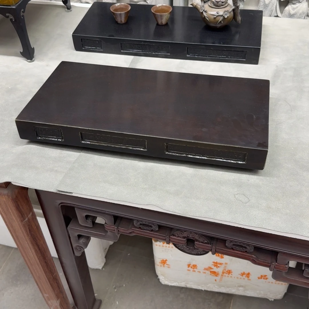 砖雕50x25 老料金砖 乌金色