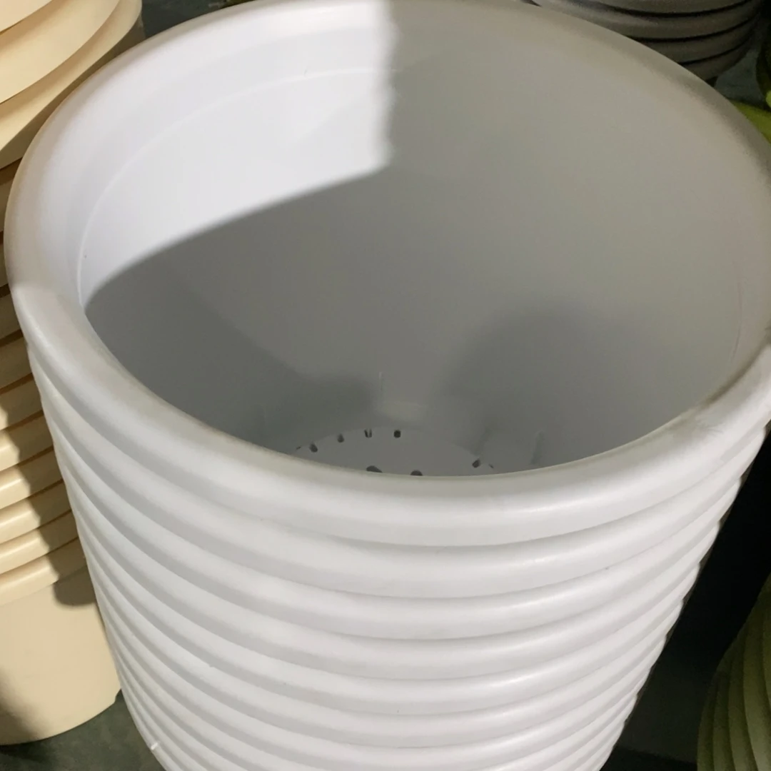 树脂四季9号纯白无拖2个