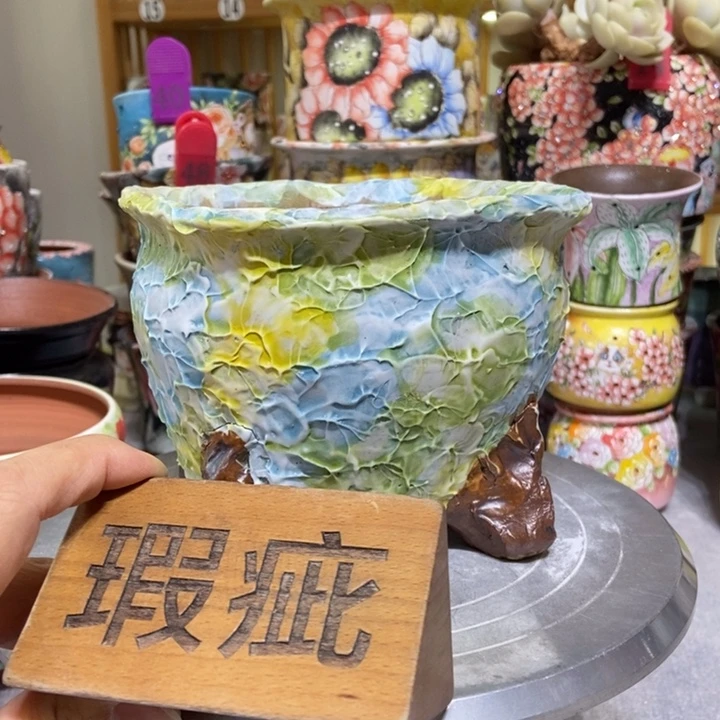 景德镇艺术手绘作品