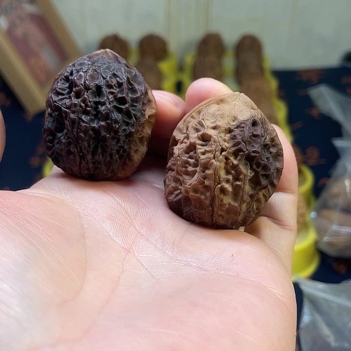 文玩核桃吊坠功夫熊猫40