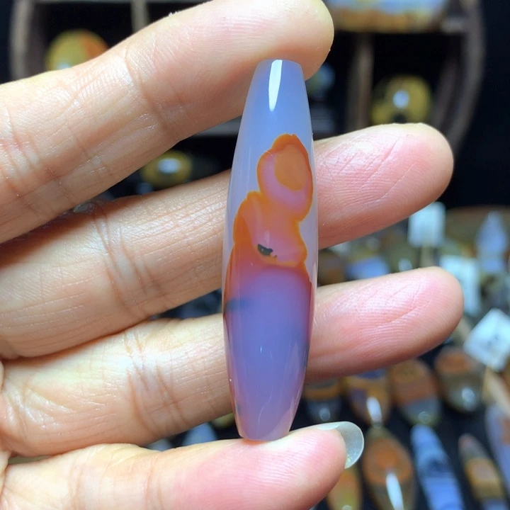 未镶嵌颈饰玛瑙/玉髓