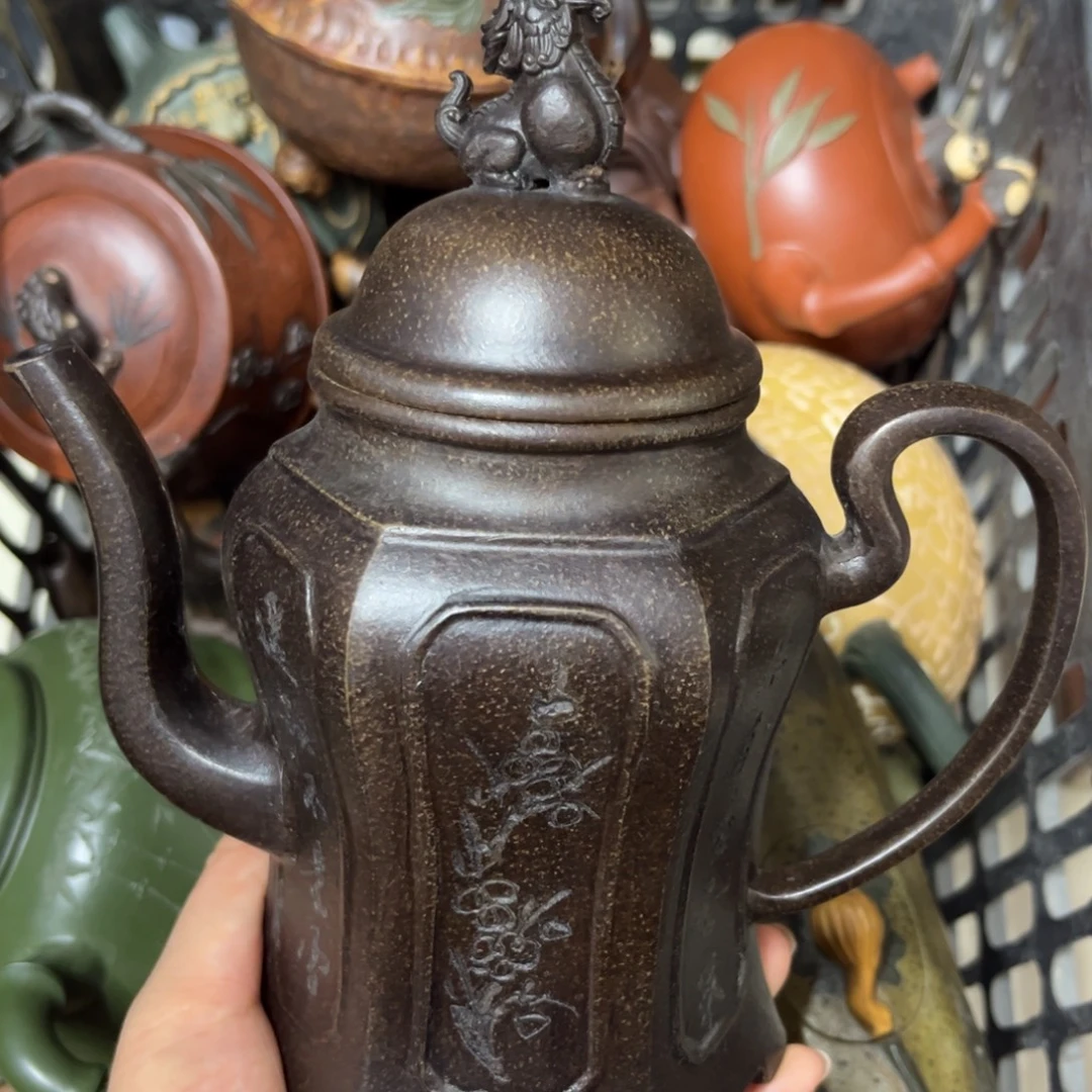 紫砂茶壶紫砂壶泡茶380