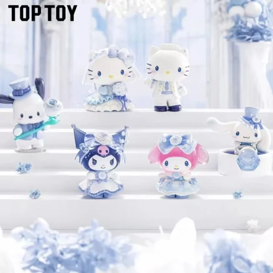 TOPTOY浪漫婚礼系列盲盒