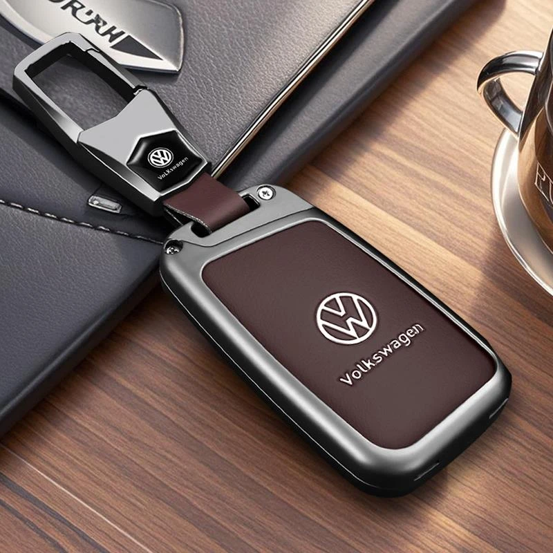 大众迈腾钥匙套25款帕萨特途昂揽巡探岳途岳速腾宝来朗逸车壳包扣