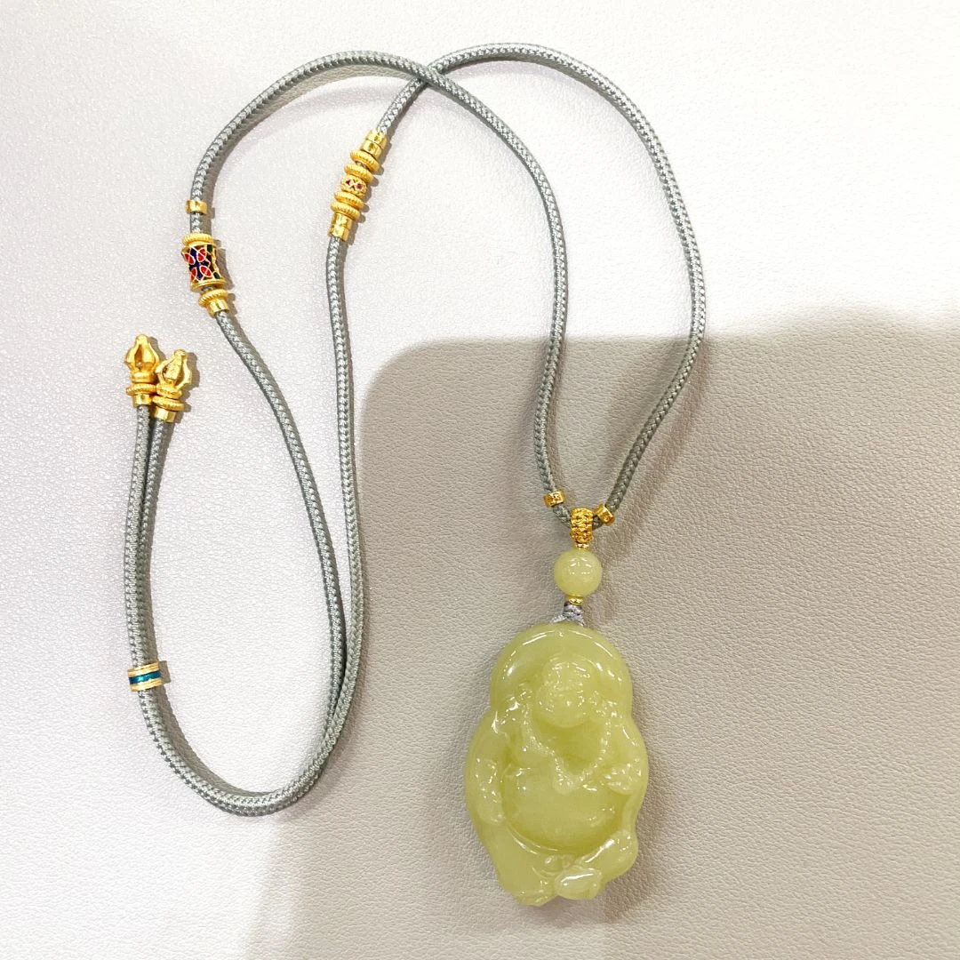 闪购-新疆和田玉甘黄福在眼前