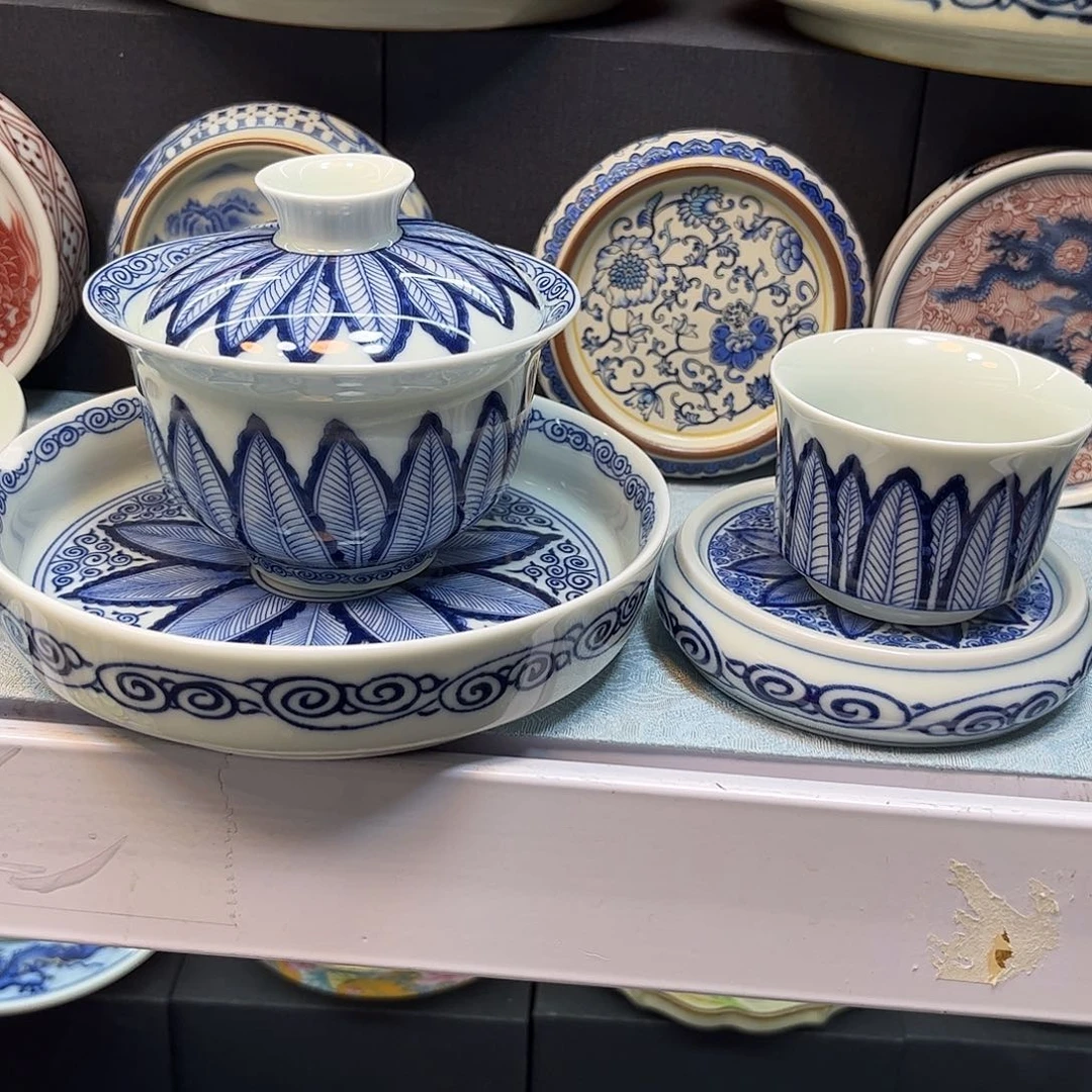 盖碗健健康康平平安安快快乐乐