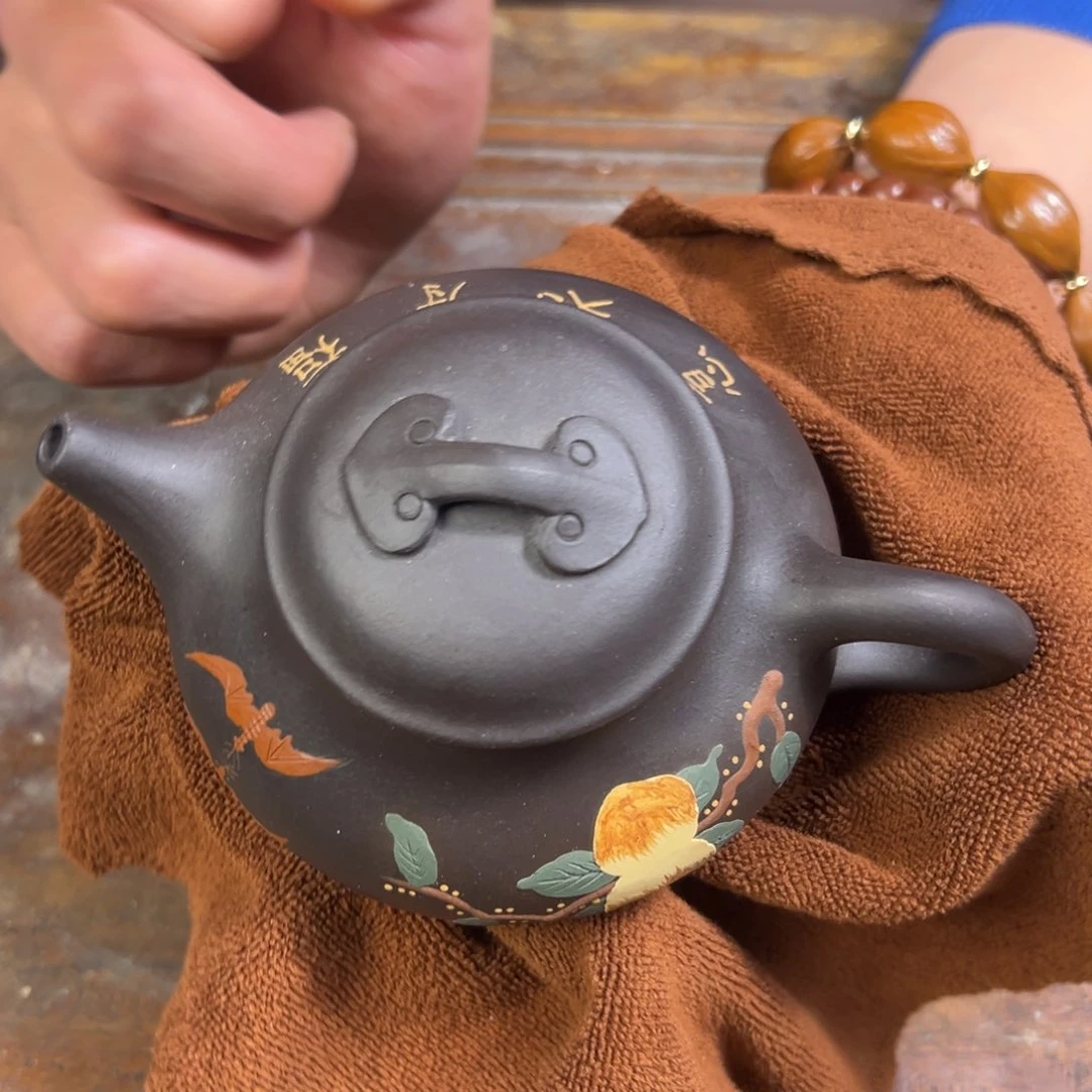 紫砂茶壶紫砂壶手工制作