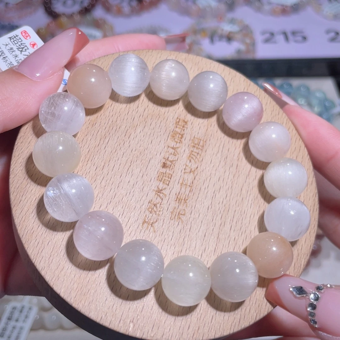 未镶嵌手链水晶215号多样性发一O 12mm+